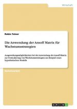 Anwendung der Ansoff Matrix fur Wachstumsstrategien