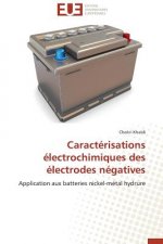 Caract risations  lectrochimiques Des  lectrodes N gatives