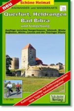 Doktor Barthel Karte Querfurt, Heldrungen, Bad Bibra und Umgebung