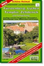 Doktor Barthel Karte Templin, Zehdenick, Fürstenberg, Lychen und Umgebung