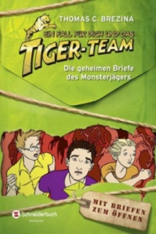 Ein Fall für dich und das Tiger-Team - Die geheimen Briefe des Monsterjägers