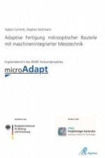 Adaptive Fertigung mikrooptischer Bauteile mit maschinenintegrierter Messtechnik