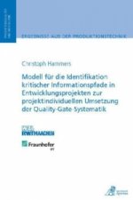 Modell für die Identifikation kritischer Informationspfade in Entwicklungsprojekten zur projektindividuellen Umsetzung der Quality-Gate-Systematik