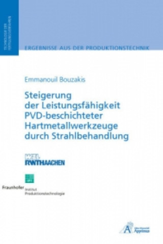 Steigerung der Leistungsfähigkeit PVD-beschichteter Hartmetallwerkzeuge durch Strahlbehandlung