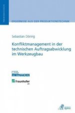 Konfliktmanagement in der technischen Auftragsabwicklung im Werkzeugbau