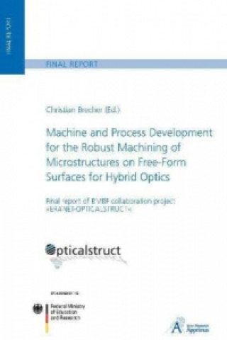 Machine and Process Development for the Robust Machining of Microstructures on Free-Form Surfaces for Hybrid Optics