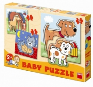 Baby puzzle Zvířátka