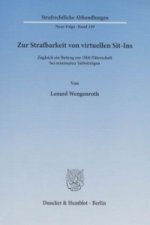 Zur Strafbarkeit von virtuellen Sit-Ins