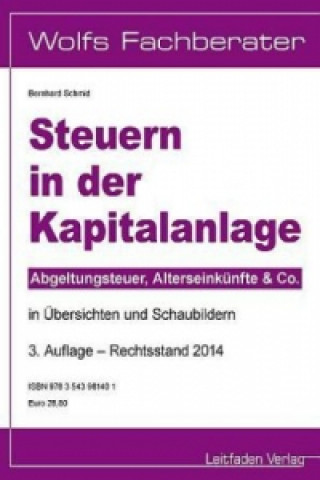 Steuern in der Kapitalanlage