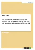 Die steuerliche Berücksichtigung von Minder- und Mehrabführungen ohne und mit Bezug zur außerorganschaftlichen Zeit
