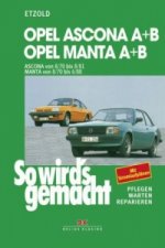 Opel Ascona A+B 8/70 bis 8/81, Opel Manta A+B 8/70 bis 6/88
