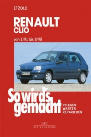 Renault Clio von 1/91 bis 8/98