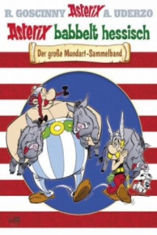 Asterix babbelt Hessisch Sammelband