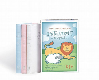 Bible Kjv Babys New Testament & Psalms Pink