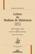 Lettres De Madame De Maintenon Vol 2