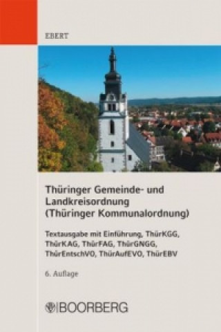Thüringer Gemeinde- und Landkreisordnung (Thüringer Kommunalordnung)