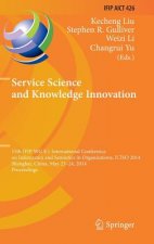 Service Science and Knowledge Innovation