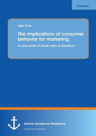 Implications of Consumer Behavior for Marketing a Case Study of Social Class at Sainsbury