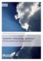Sterbehilfe - Erloesung oder Verbrechen? Rechtliche Aspekte eines kontroversen Problems