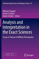 Analysis and Interpretation in the Exact Sciences