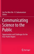 Communicating Science to the Public