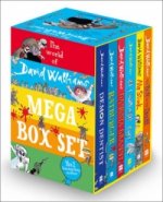 World of David Walliams: Mega Box set