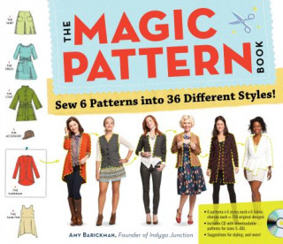 Magic Pattern Book : Sew 6 Patterns into 36 Different Styles!