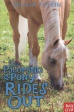 Palomino Pony Rides Out