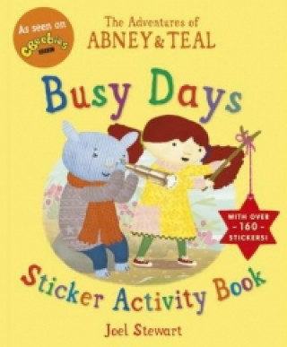 Adventures of Abney & Teal: Busy Days Sticker Activity Book