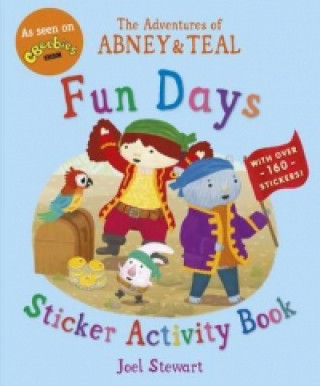 Adventures of Abney & Teal: Fun Days Sticker Activity Book