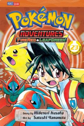 Pokemon Adventures (FireRed and LeafGreen), Vol. 23 (Hidenori Kusaka)()