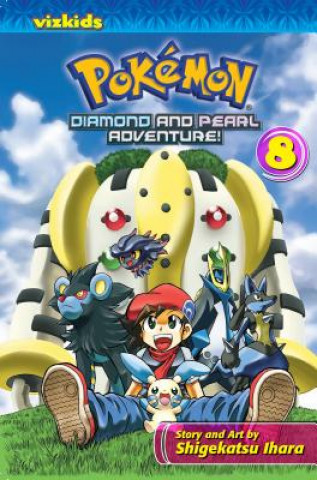 Pokémon Adventures v. 23-29 FireRed & LeafGreen Emerald Graphic Novel Box  Set