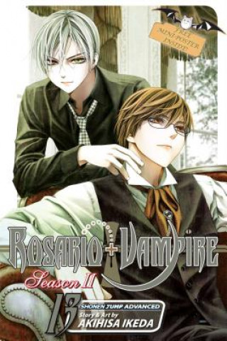 Rosario+Vampire: Season II, Vol. 13 (Akihisa Ikeda)(Puha kötésű)