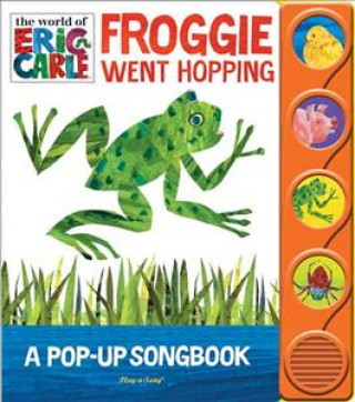 Eric Carle - Froggie Went Hopping, A Pop Up Song Book