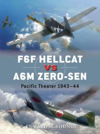 F6F Hellcat vs A6M Zero-sen (Edward M. Young)(Miękka)