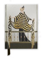 Erte: The Balcony (Foiled Journal)