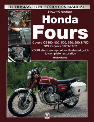 How to Restore Honda Fours (Ricky Burns)()