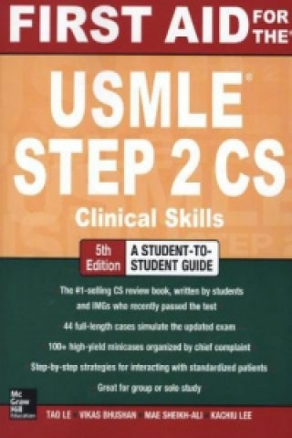 First Aid for the USMLE Step 2 CS, Fifth Edition