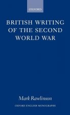 British Writing of the Second World War