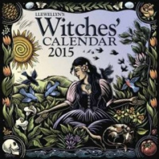 Llewellyns 2015 Witches Calendar