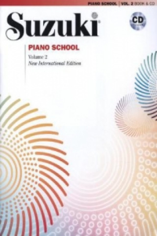 Suzuki Piano School 2 + CD New International Ed.