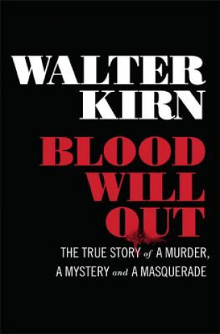 Blood will out. Blut will reden, englische Ausgabe