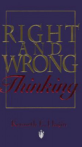 Right and Wrong Thinking