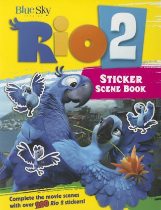 Rio 2 Sticker Scene Book