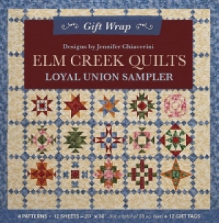 Elm Creek Quilts-Loyal Union Sampler Gift Wrap