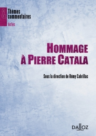 Hommage A Pierre Catala
