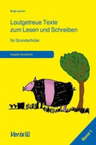 Lautgetreue Texte zum Lesen und Schreiben für Grundschüler (Druckschrift)