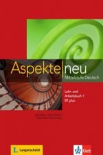 Aspekte neu Lehr- und Arbeitsbuch B1 plus, m. Audio-CD. Tl.2