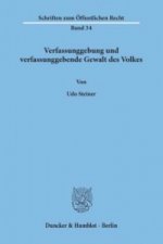 Verfassunggebung und verfassunggebende Gewalt des Volkes.