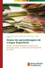 Vozes de aprendizagem de Lingua Espanhola